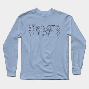 Wild Flowers Long Sleeve T-Shirt